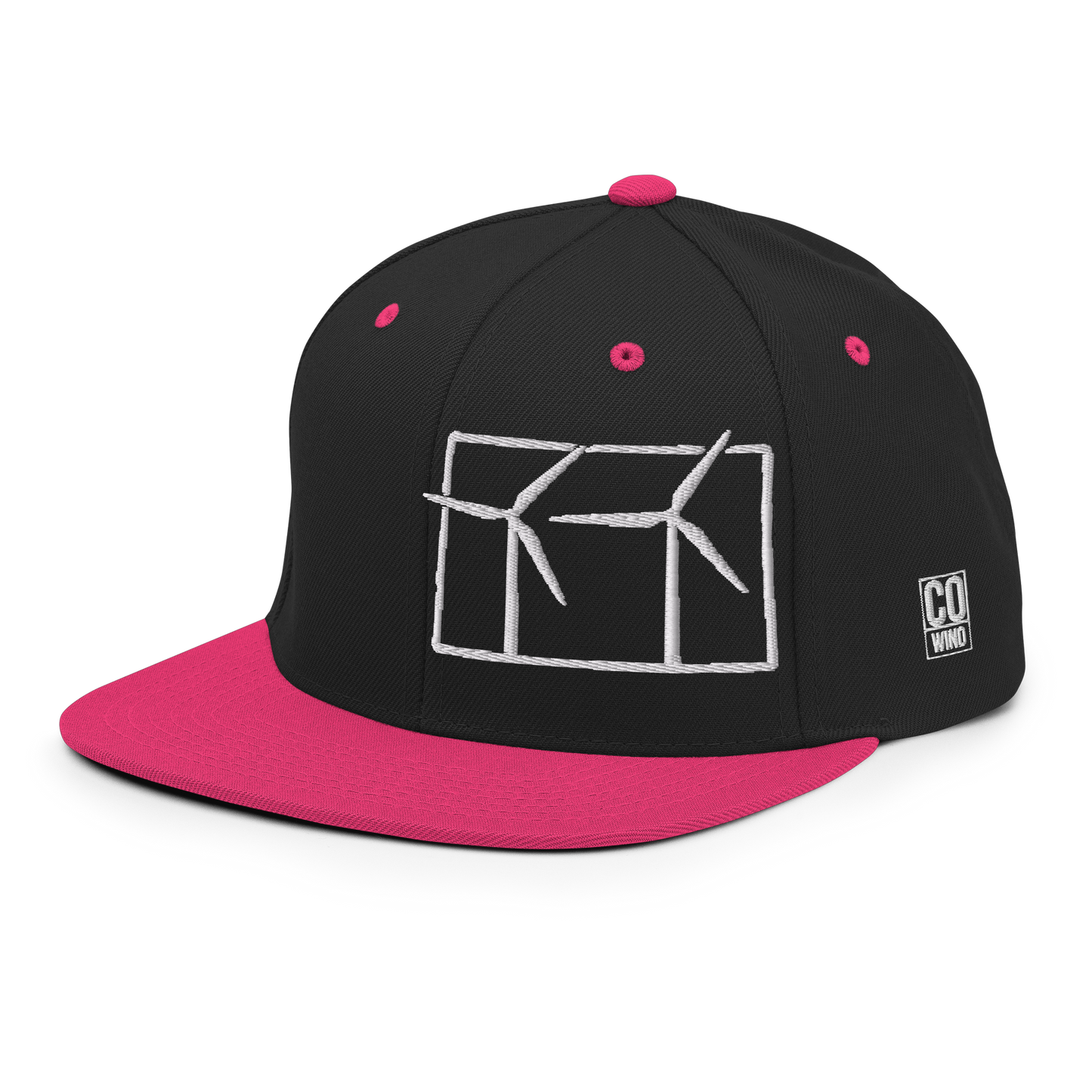 Colorado Wind Snapback Hat