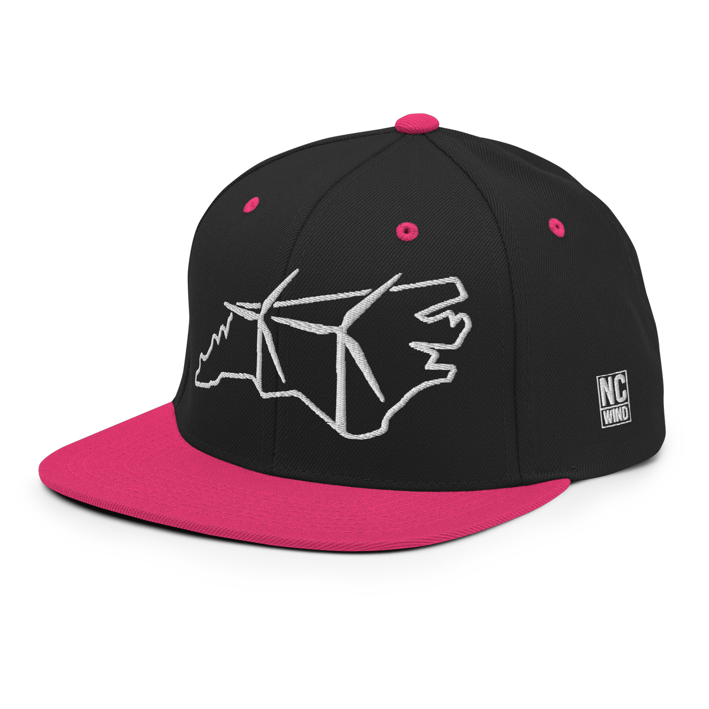 North Carolina Wind Snapback Hat