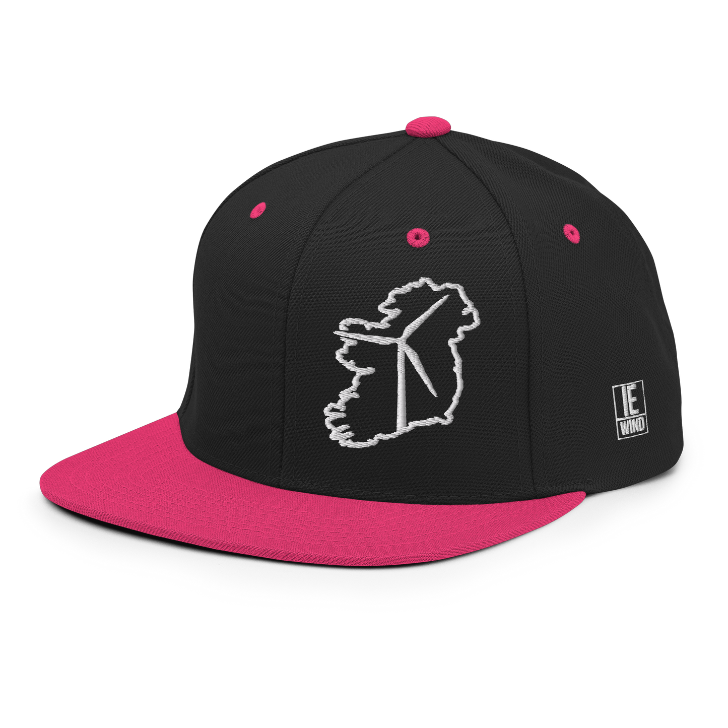 Ireland Wind Snapback Hat