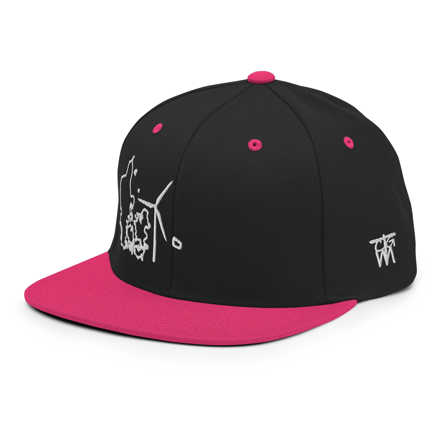 Denmark Wind Snapback Hat
