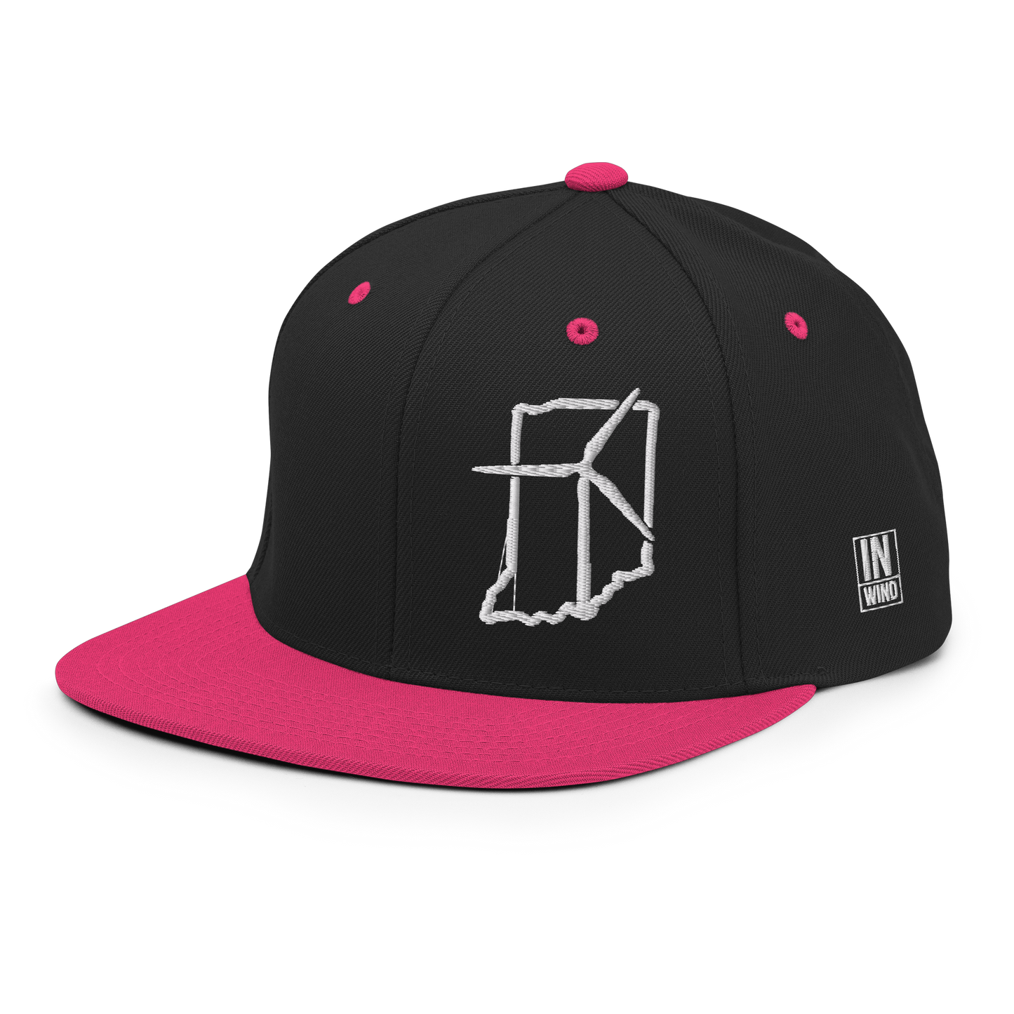 Indiana Wind Snapback Hat