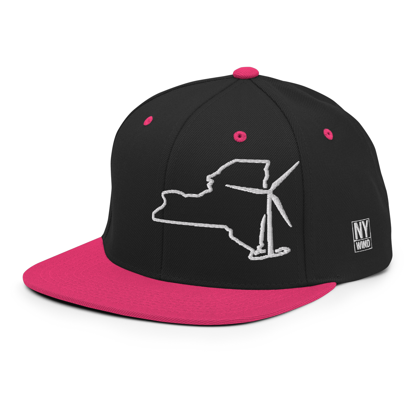 New York Wind Snapback Hat