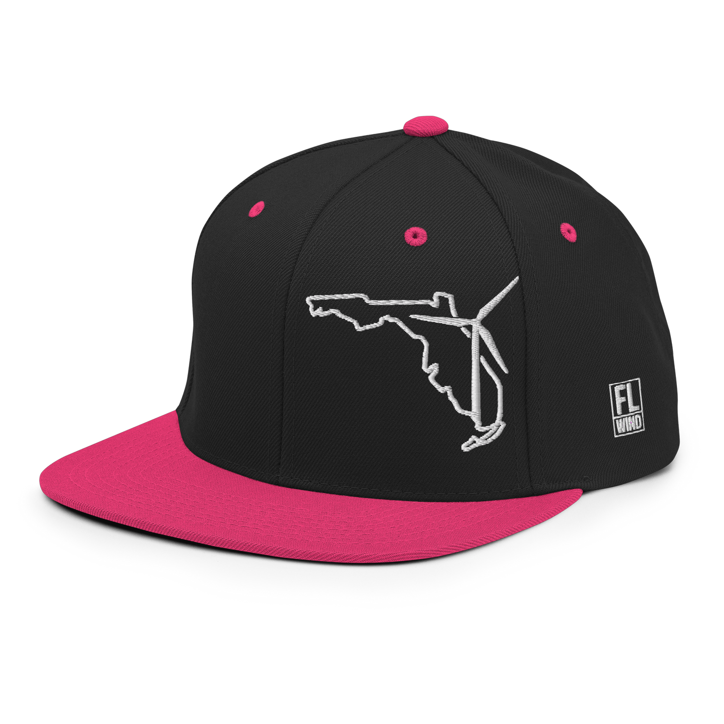Florida Wind Snapback Hat