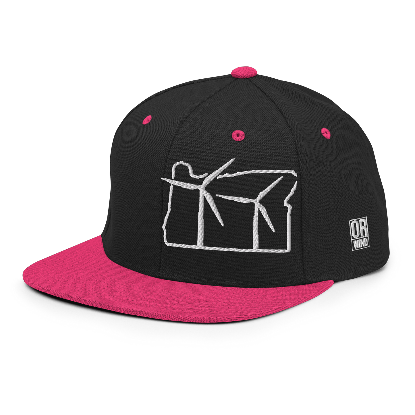 Oregon Wind Snapback Hat
