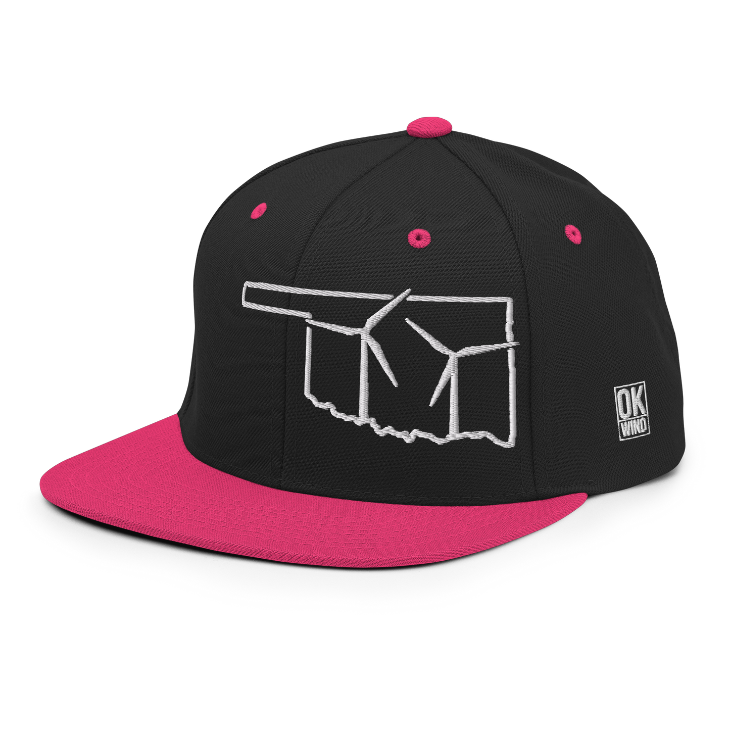 Oklahoma Wind Snapback Hat