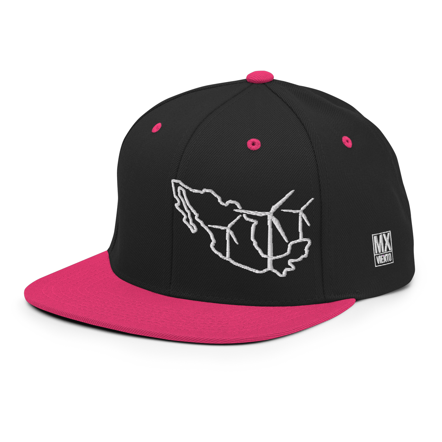 Mexico Wind Snapback Hat