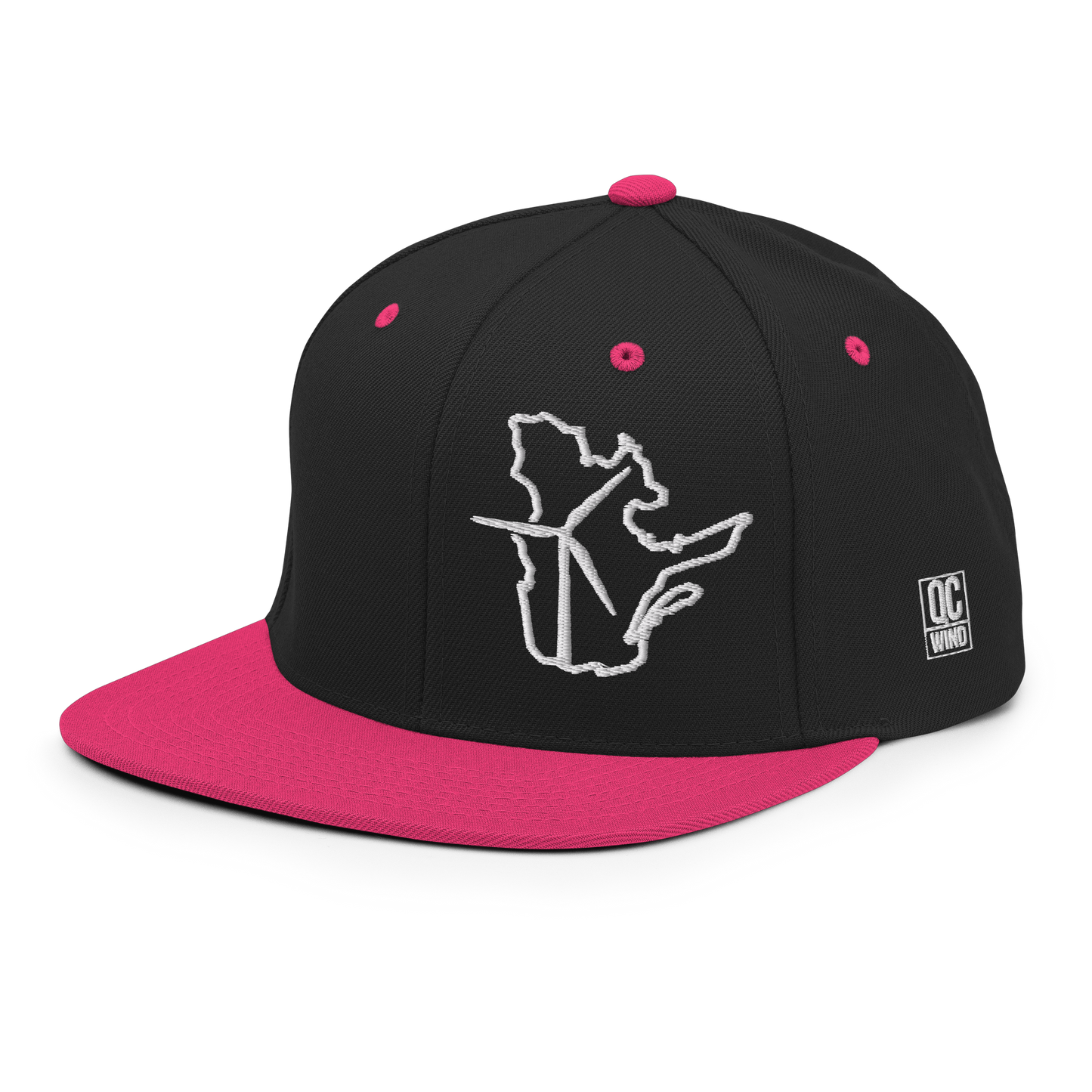 Quebec Wind Snapback Hat