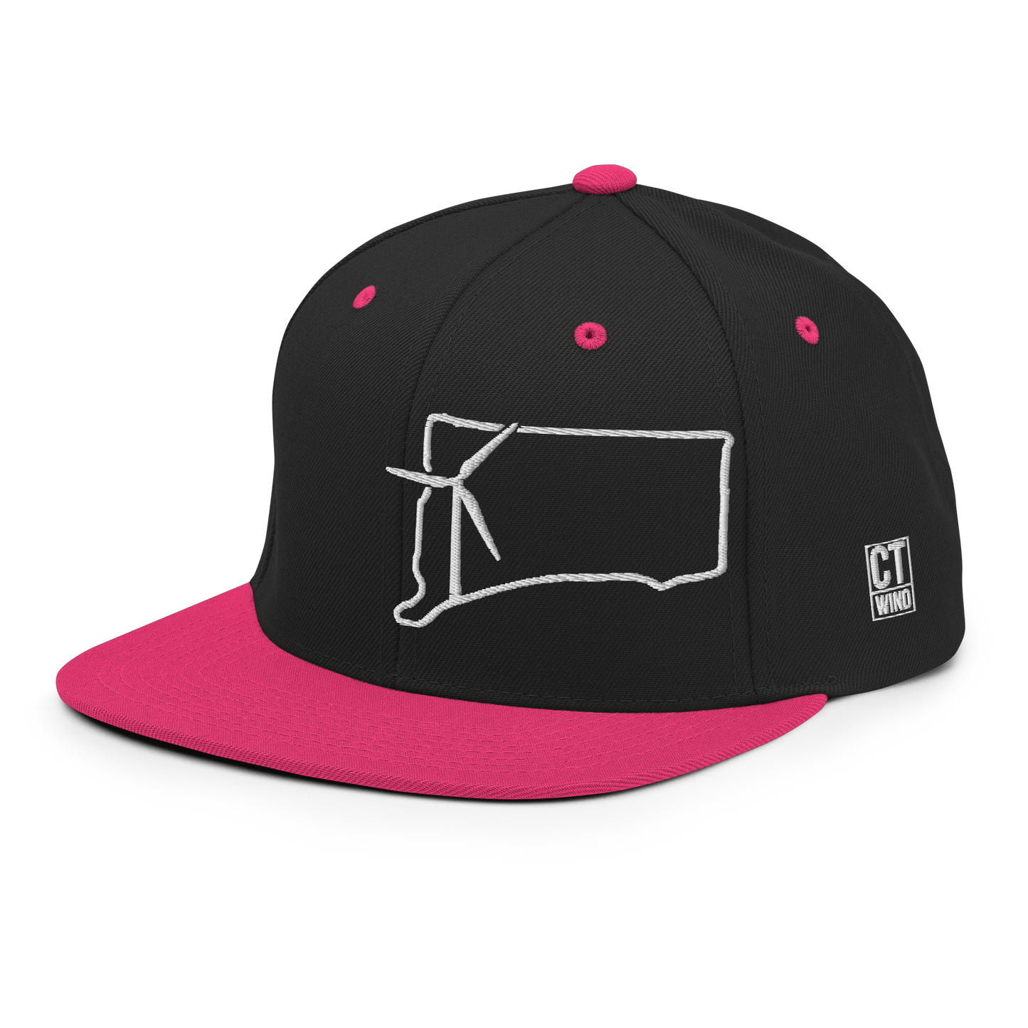 Connecticut Wind Snapback Hat