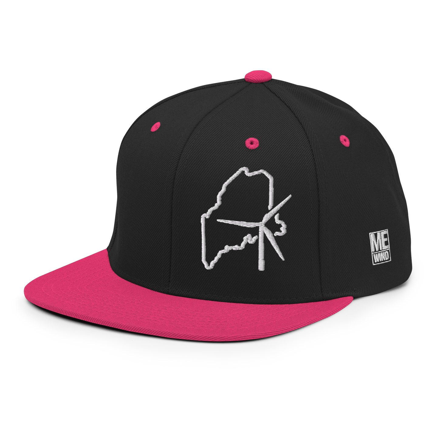 Maine Wind Snapback Hat