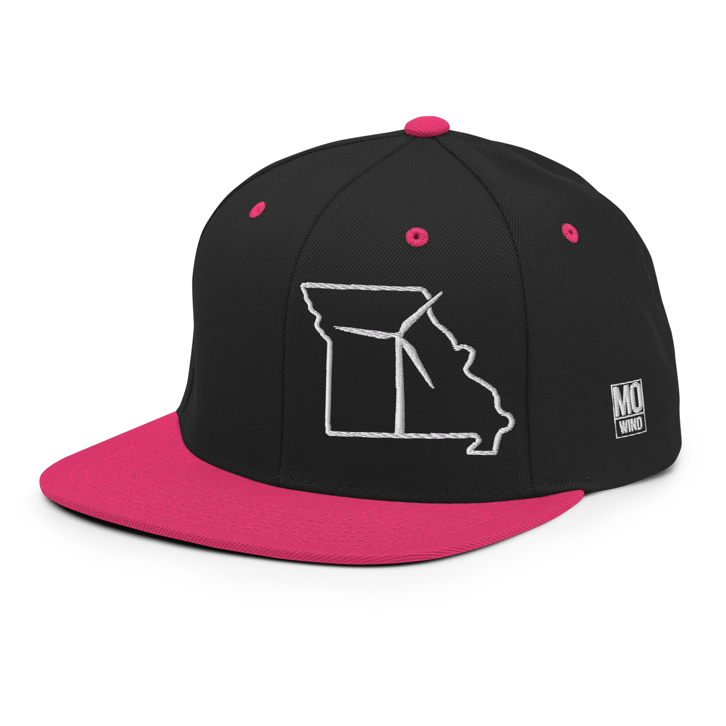 Missouri Wind Snapback Hat
