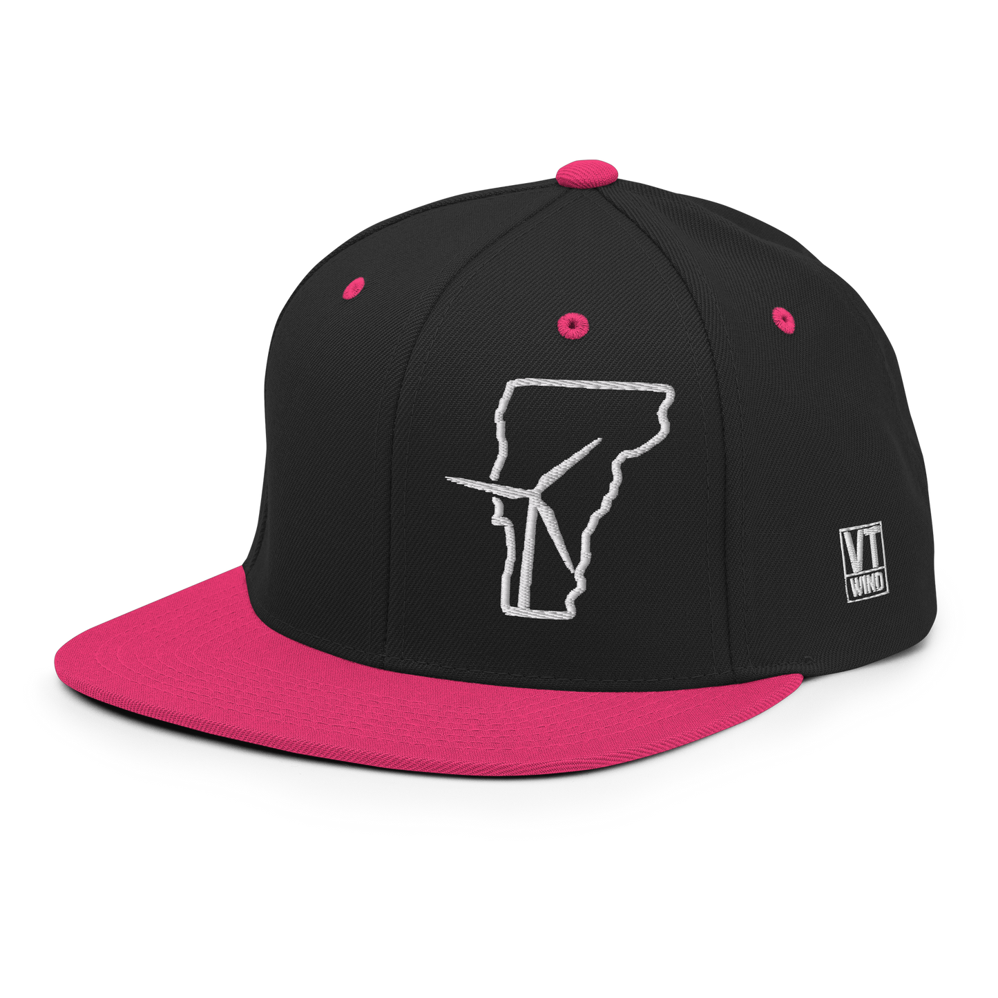 Vermont Wind Snapback Hat