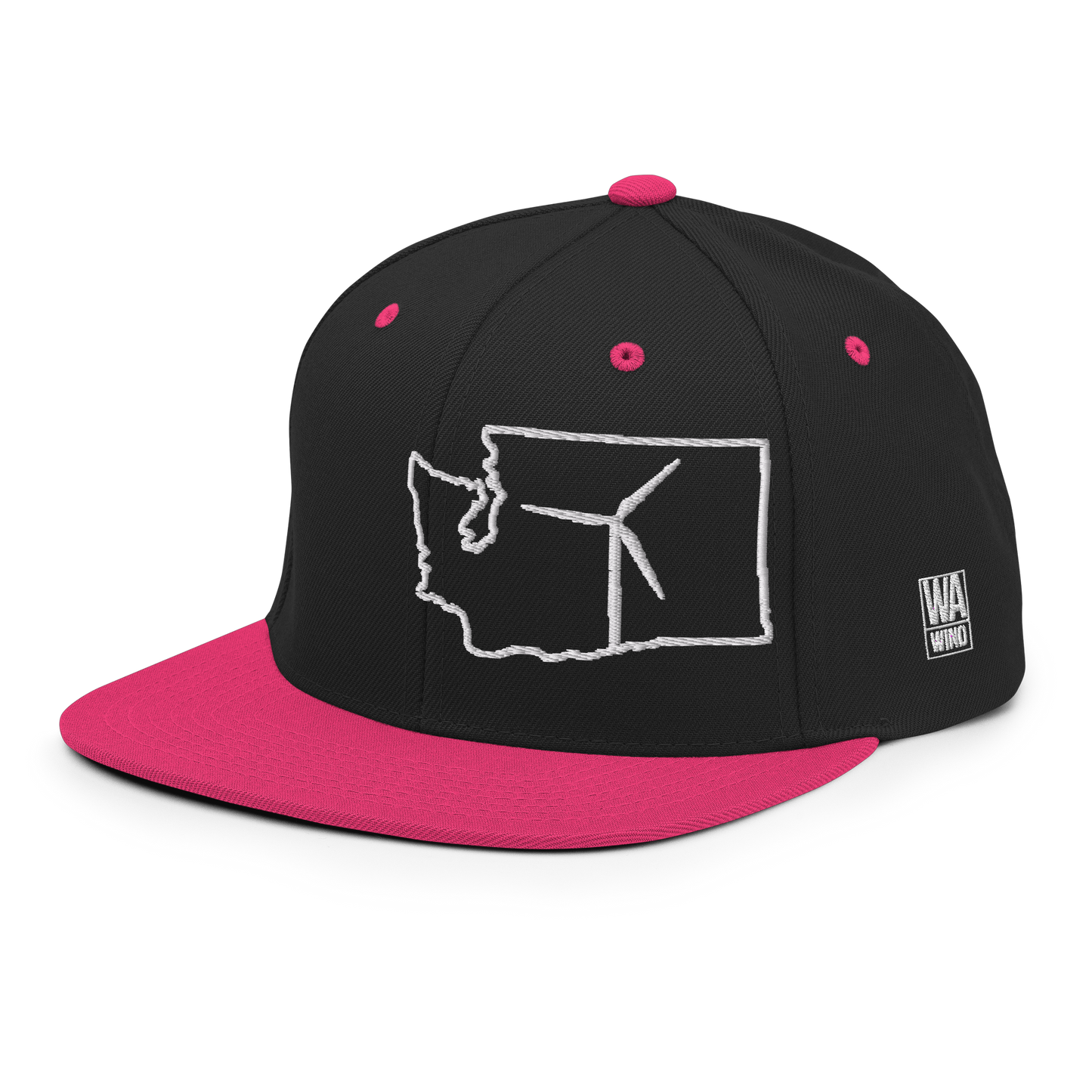 Washington Wind Snapback Hat