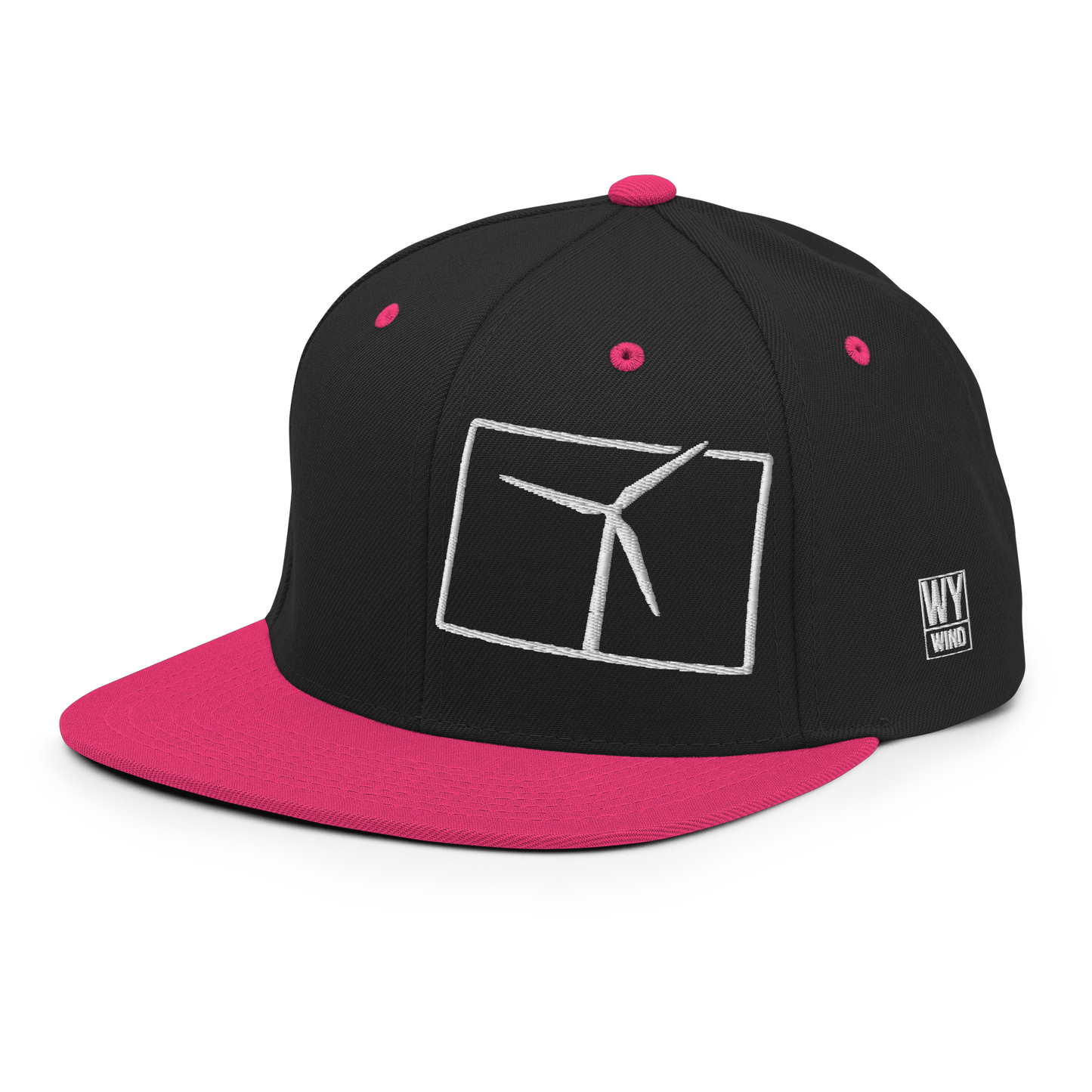 Wyoming Wind Snapback Hat