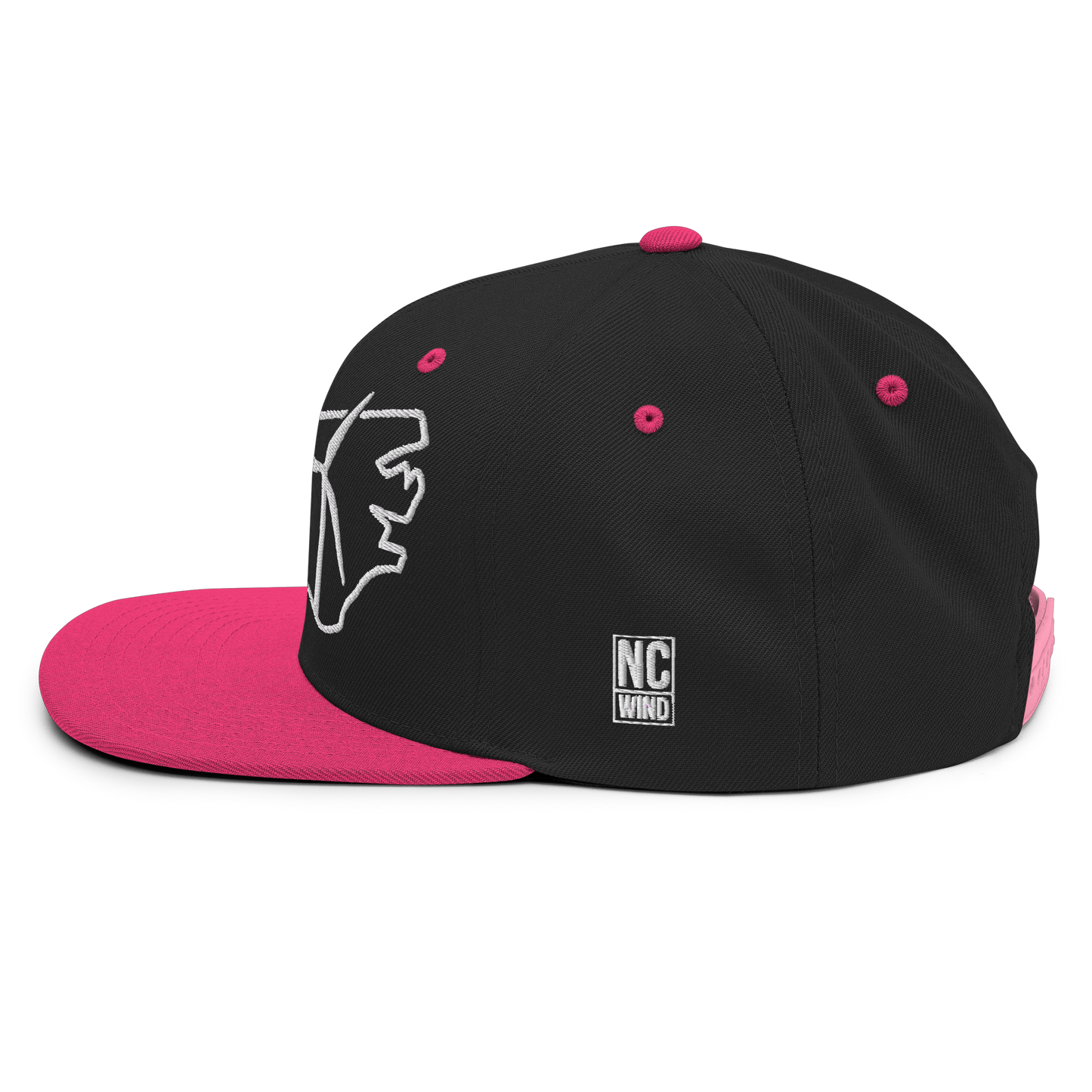 North Carolina Wind Snapback Hat