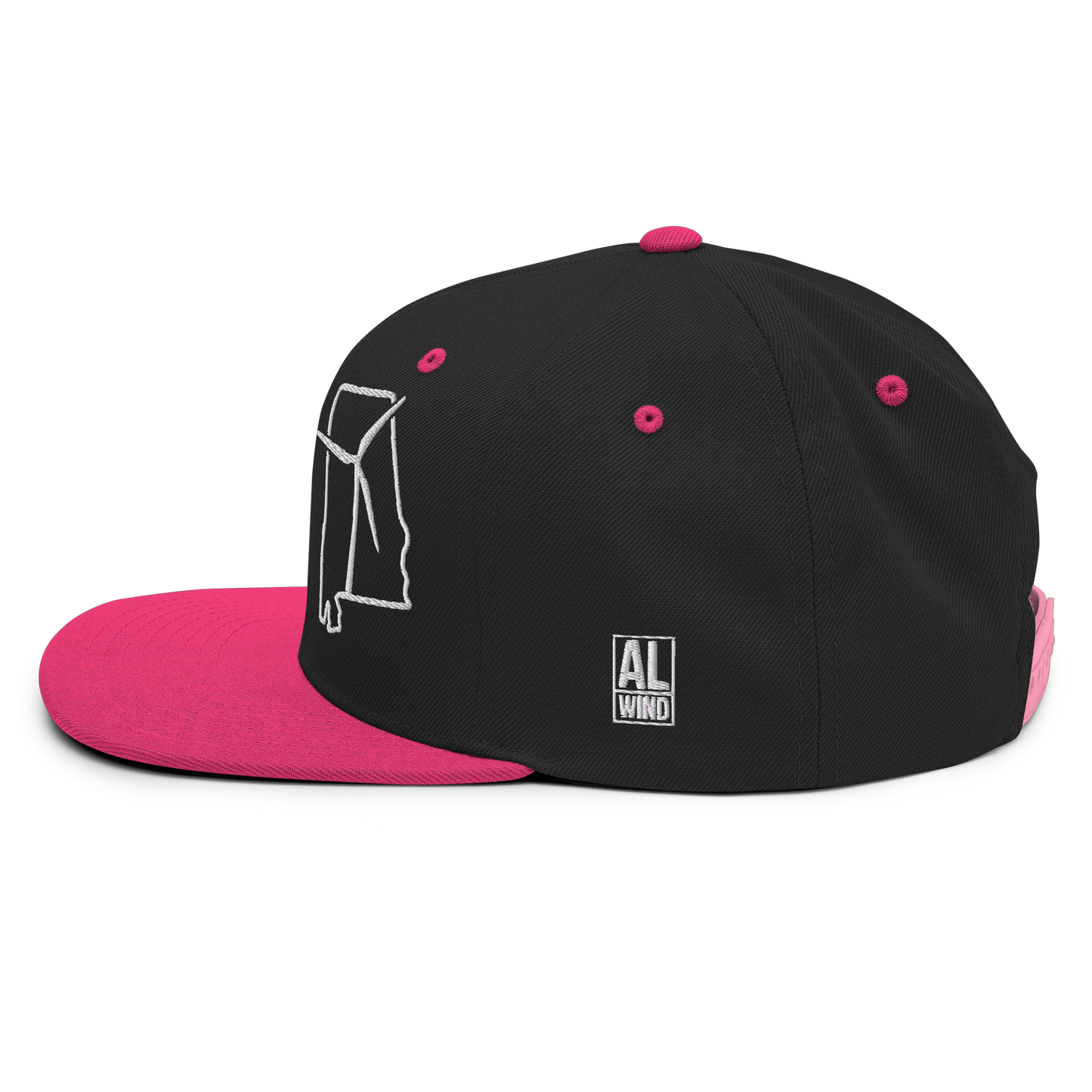 Alabama Wind Snapback Hat
