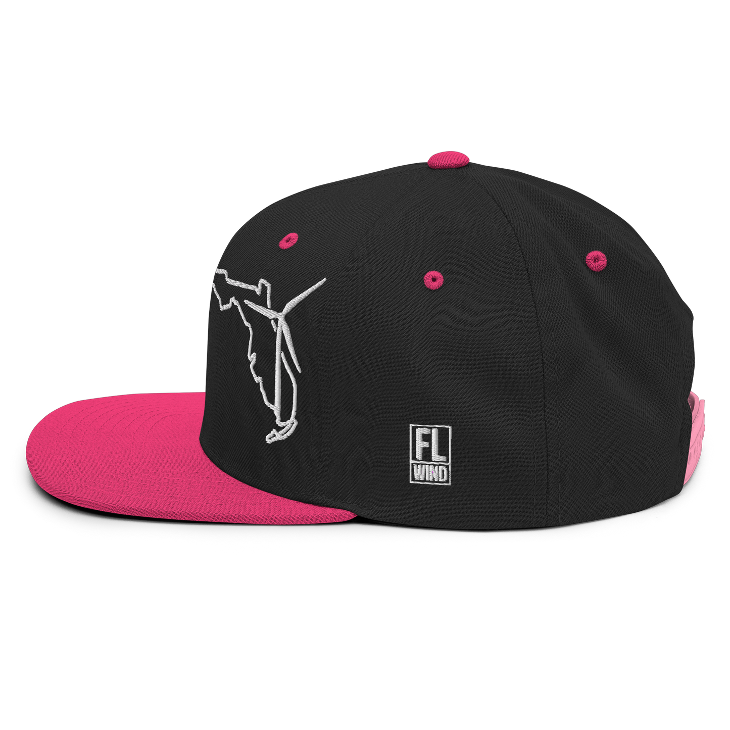 Florida Wind Snapback Hat
