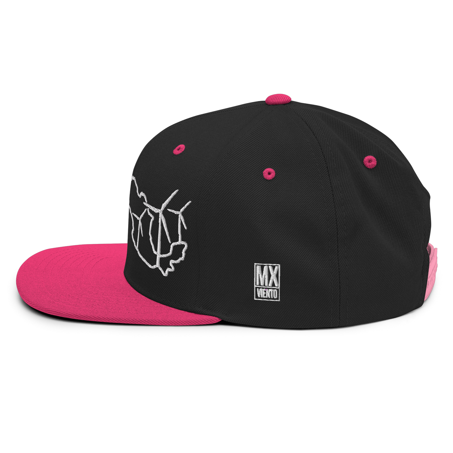 Mexico Wind Snapback Hat