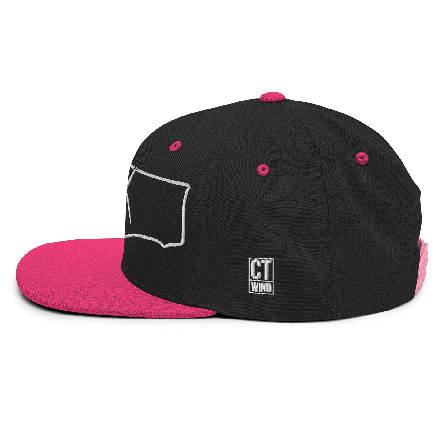 Connecticut Wind Snapback Hat