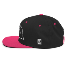 Nebraska Wind Snapback Hat