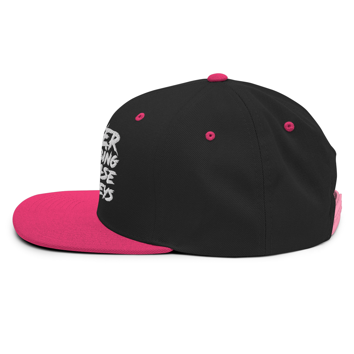 Scratch Snapback Hat