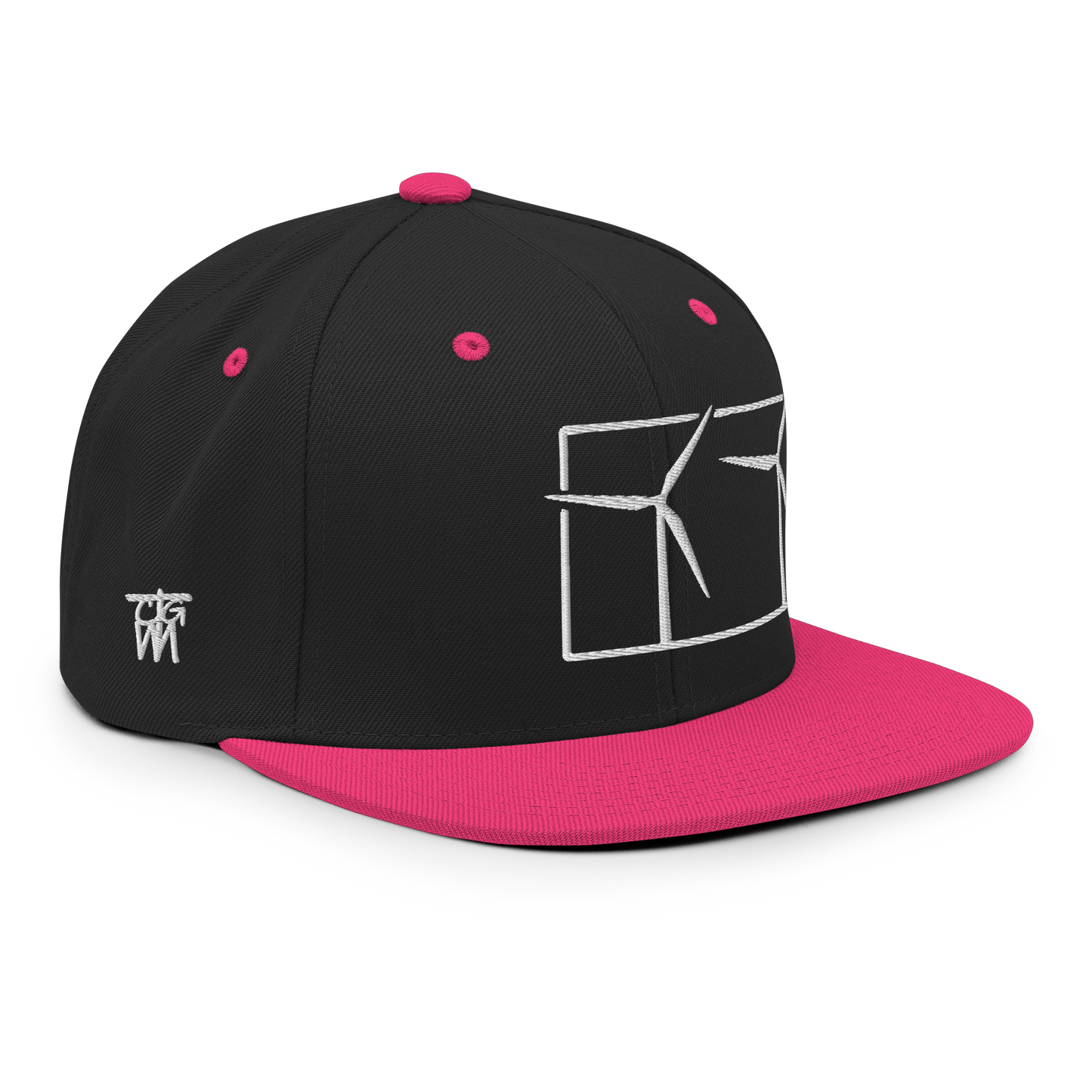Kansas Wind Snapback Hat