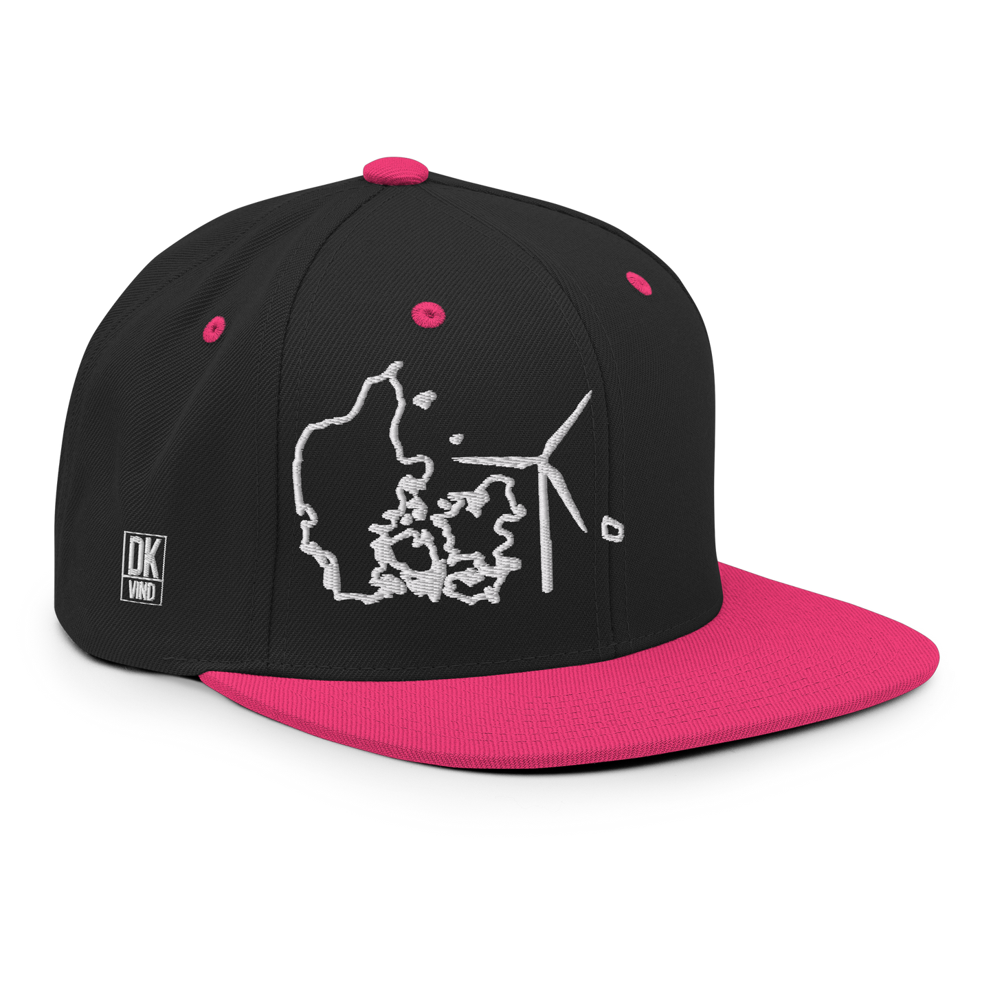 Denmark Wind Snapback Hat