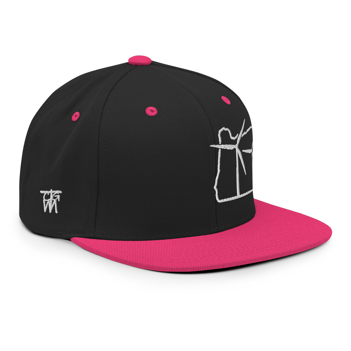Oregon Wind Snapback Hat