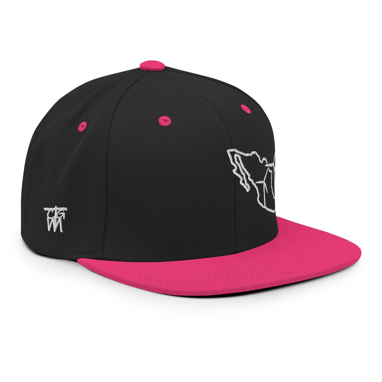 Mexico Wind Snapback Hat