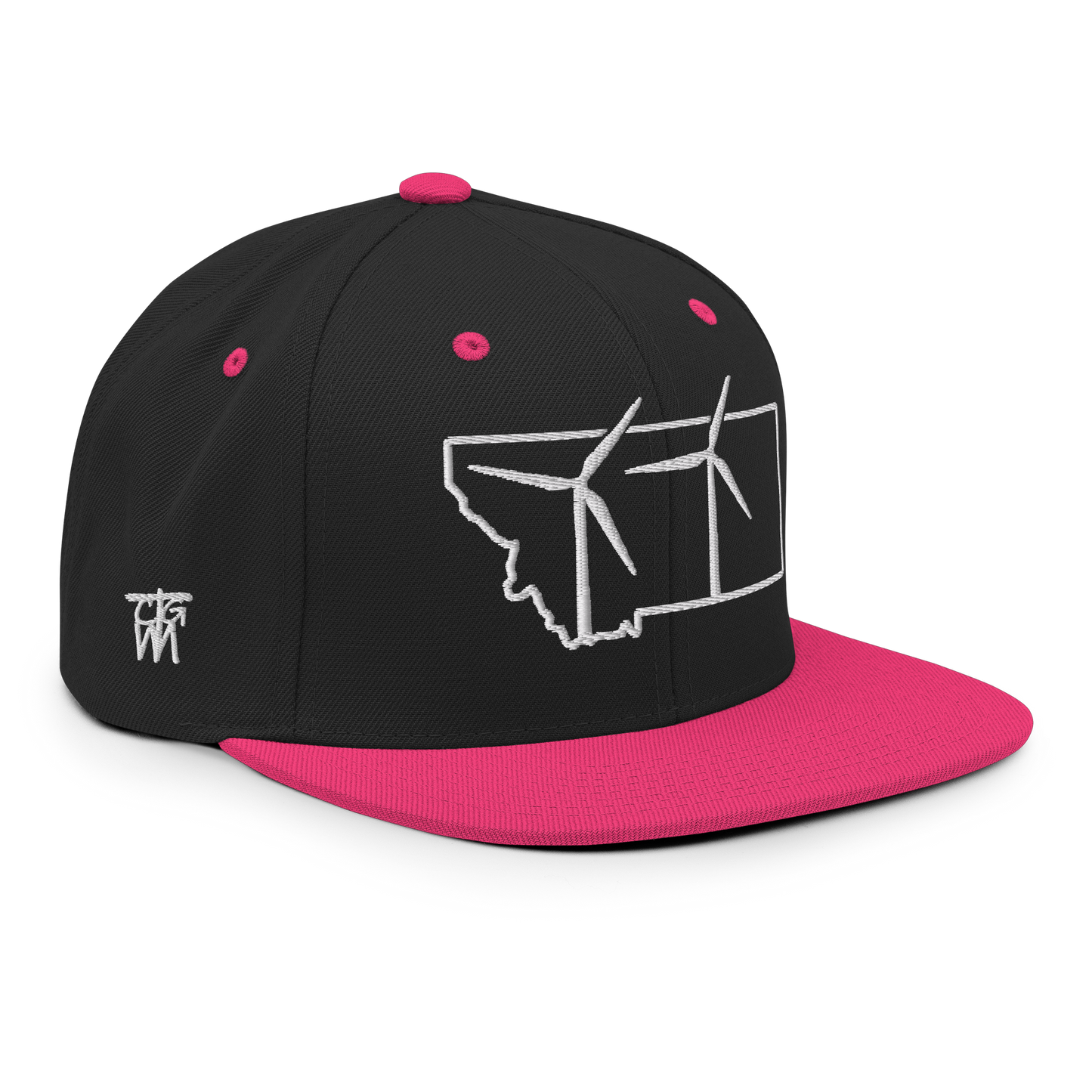 Montana Wind Snapback Hat