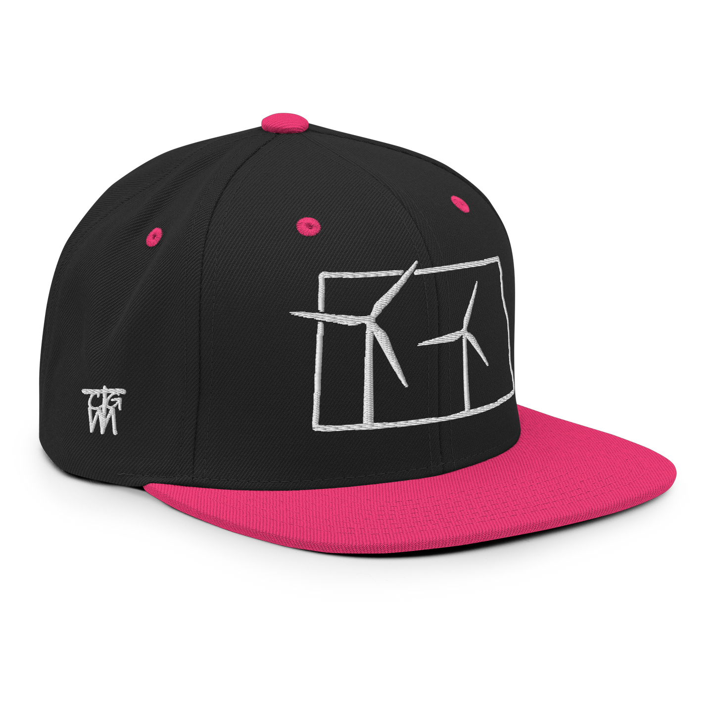 North Dakota Wind Snapback Hat