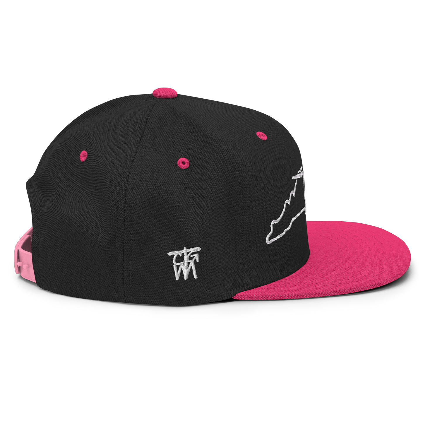 North Carolina Wind Snapback Hat