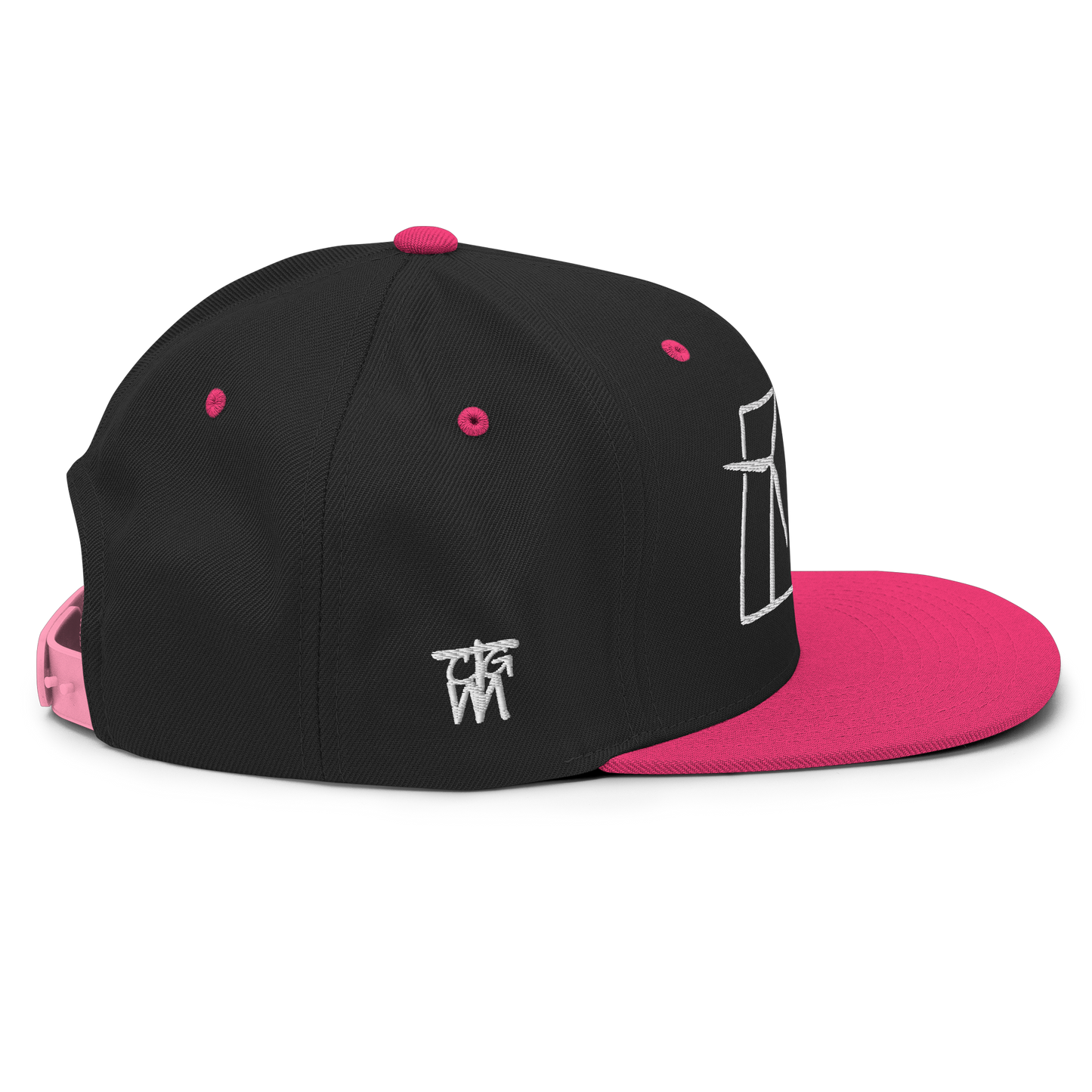 North Dakota Wind Snapback Hat