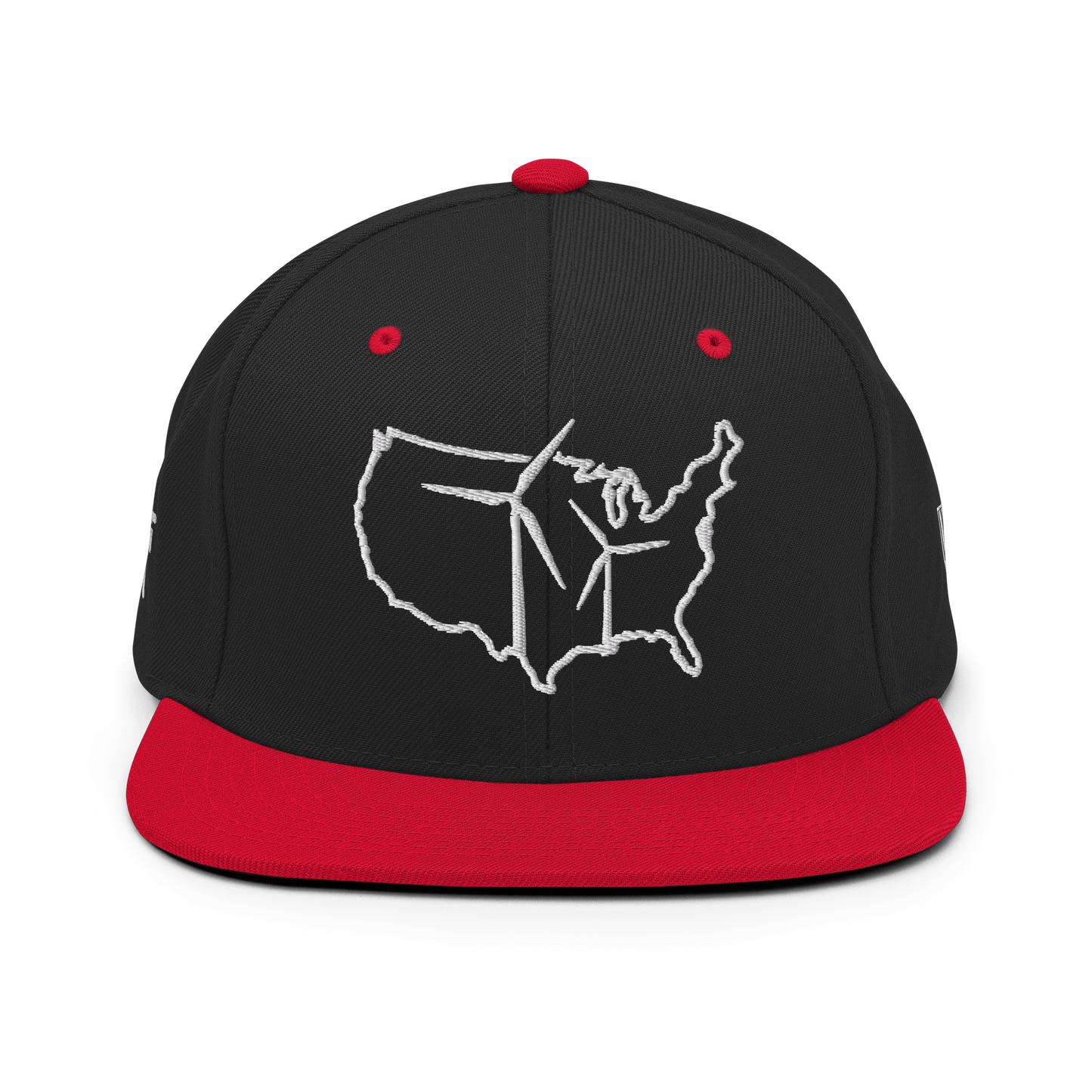 USA Wind Snapback Hat