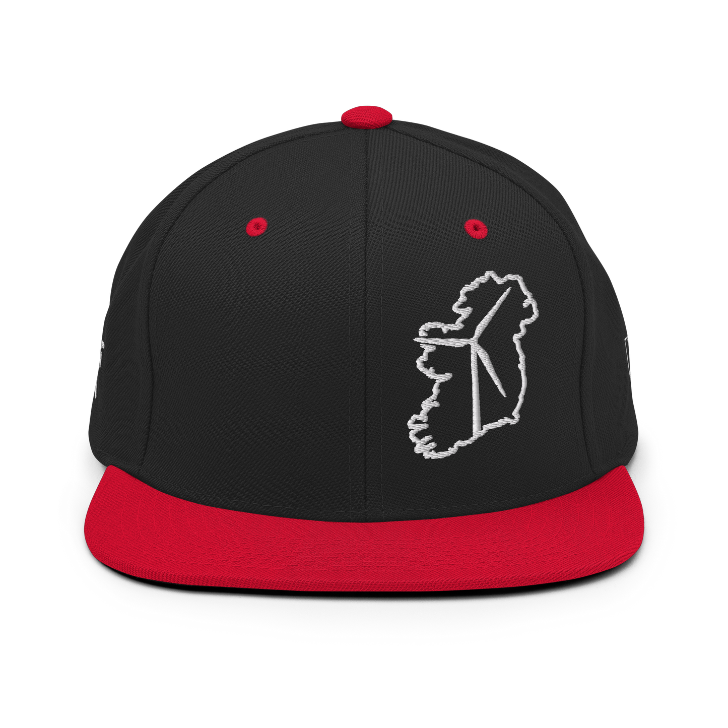 Ireland Wind Snapback Hat