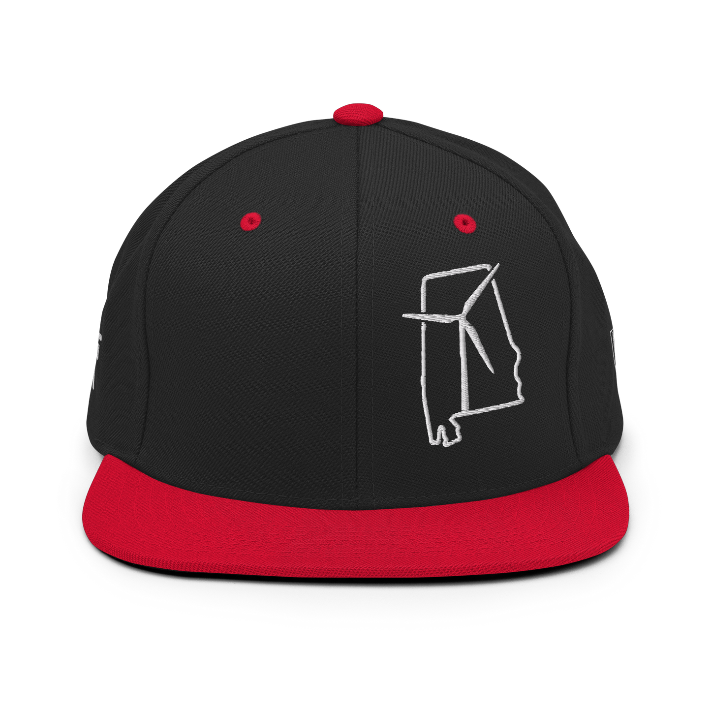 Alabama Wind Snapback Hat