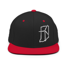 Indiana Wind Snapback Hat