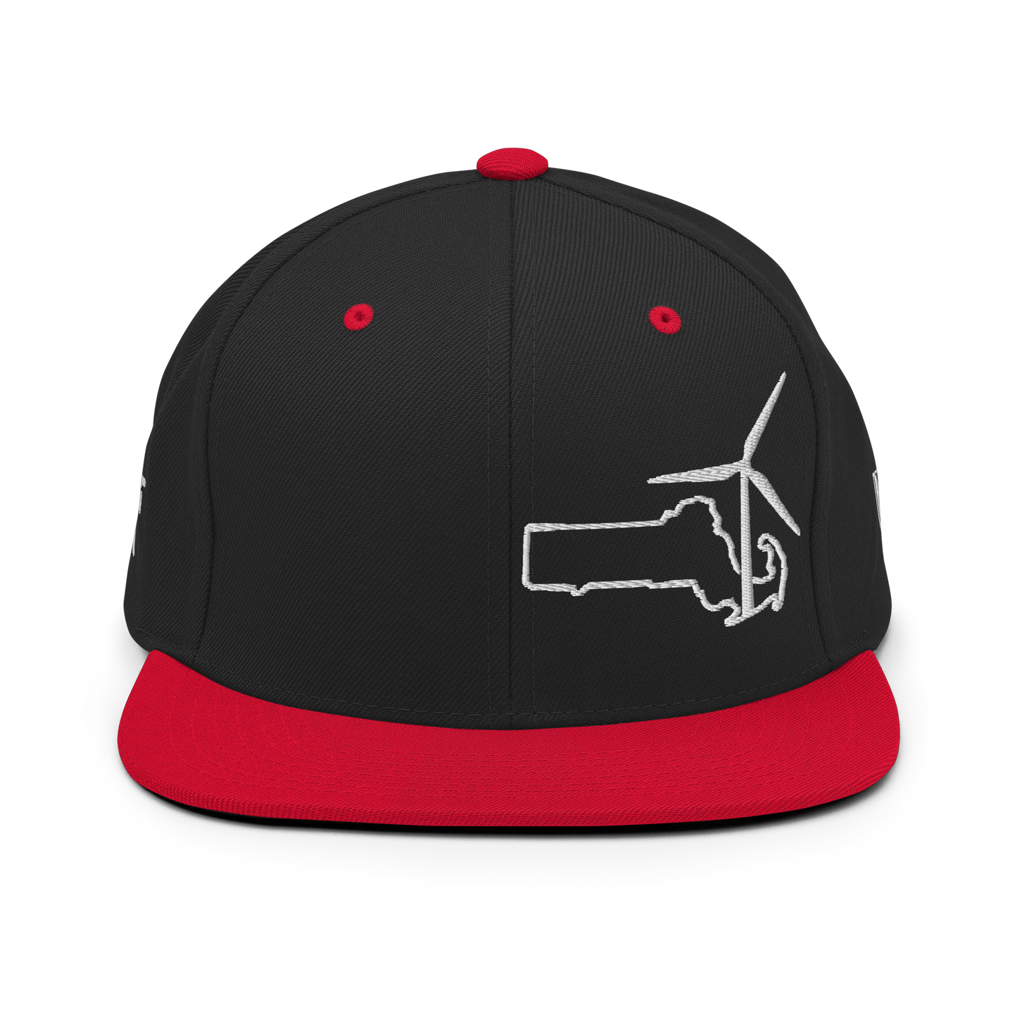 Massachusetts Wind Snapback Hat