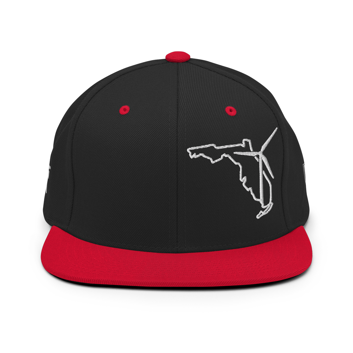 Florida Wind Snapback Hat
