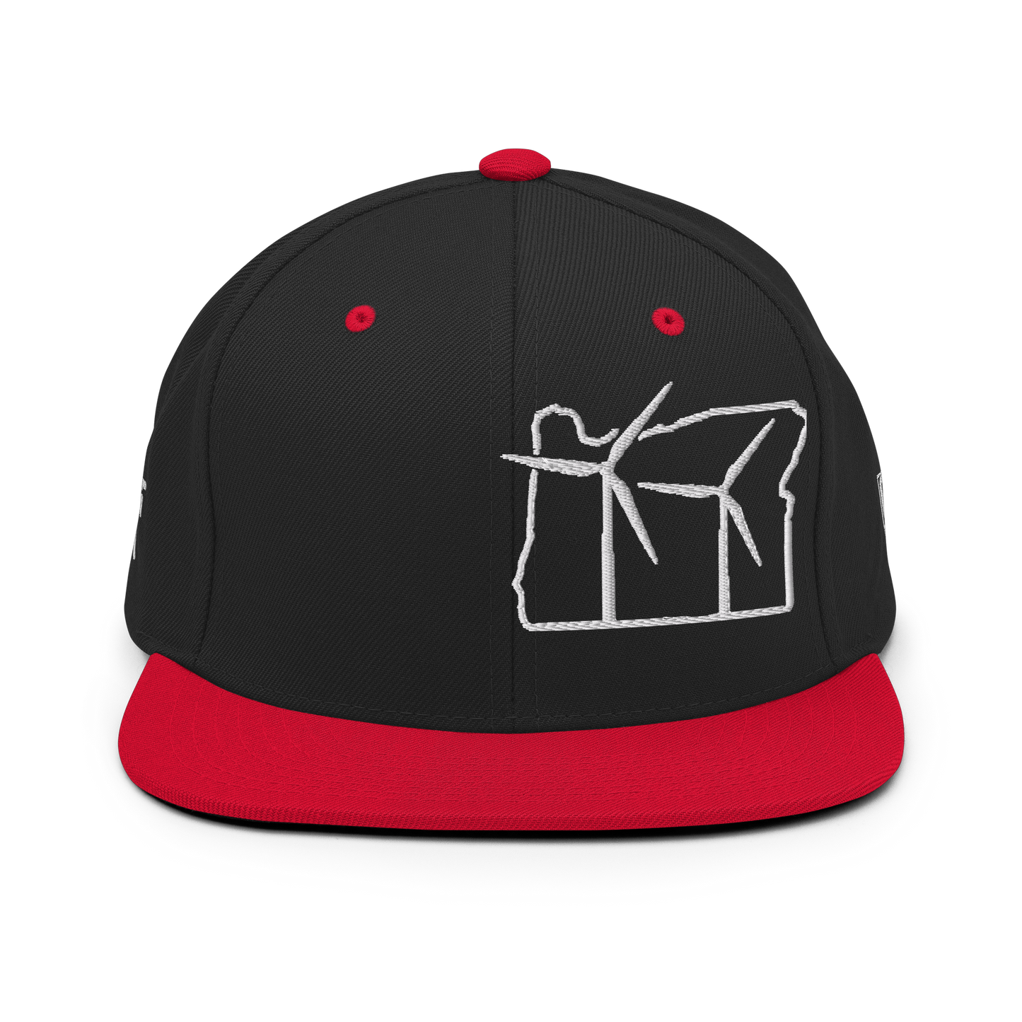 Oregon Wind Snapback Hat