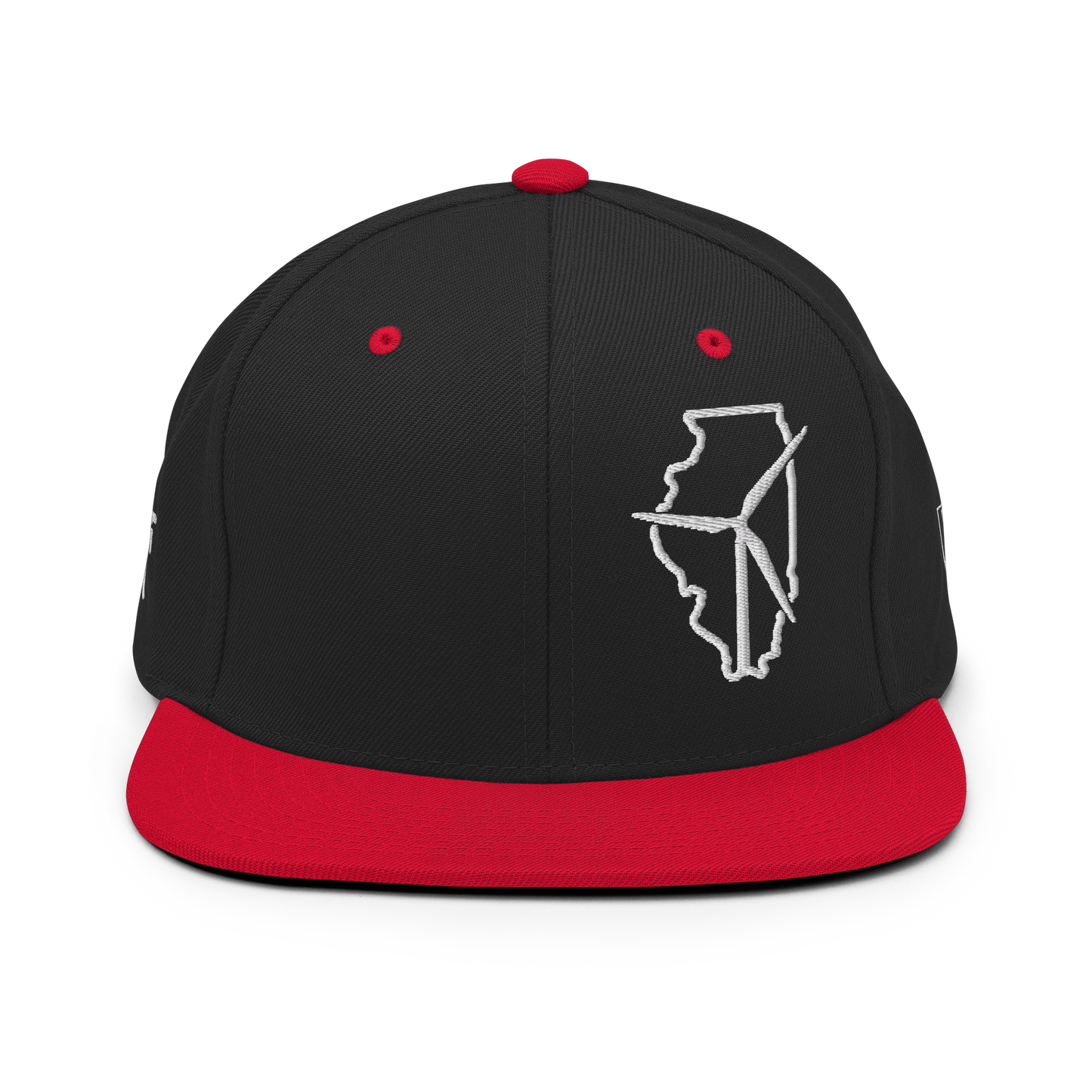 Illinois Wind Snapback Hat