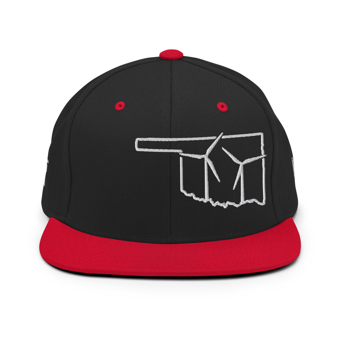 Oklahoma Wind Snapback Hat