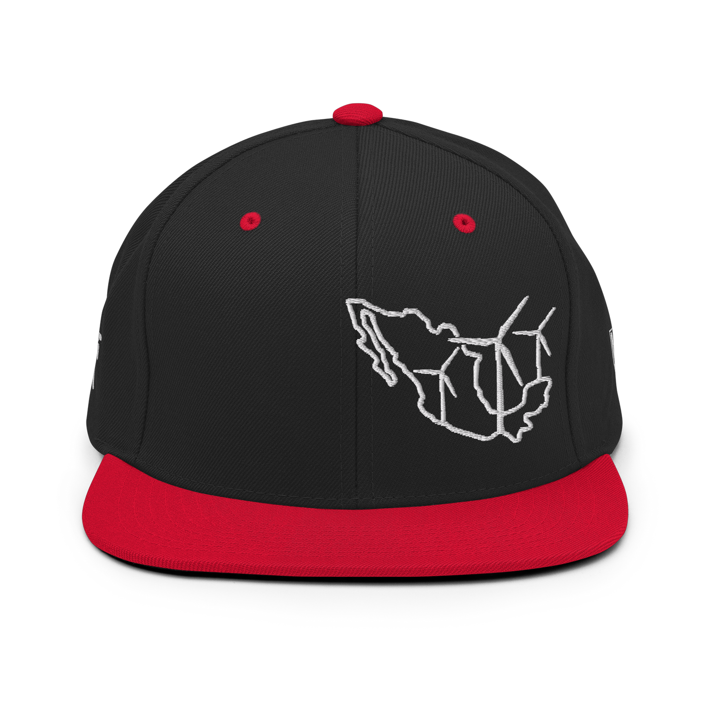 Mexico Wind Snapback Hat