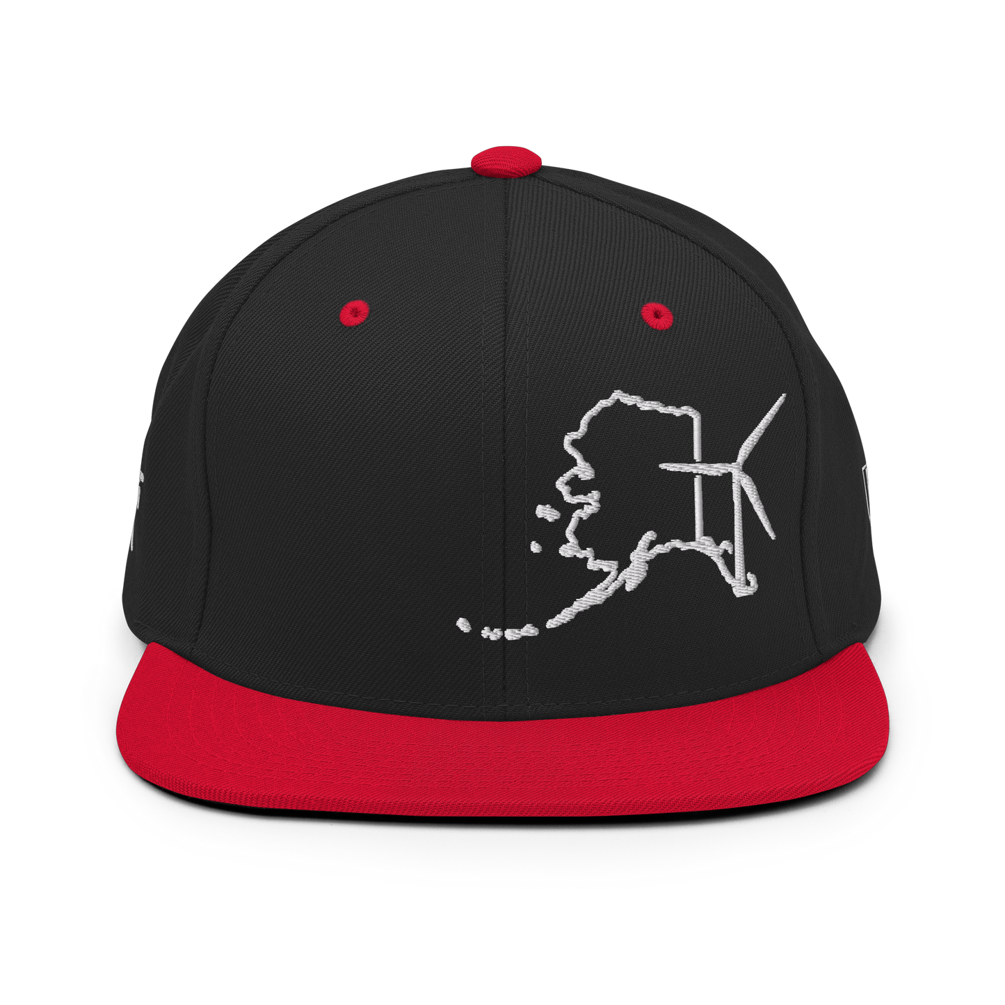 Alaska Wind Snapback Hat