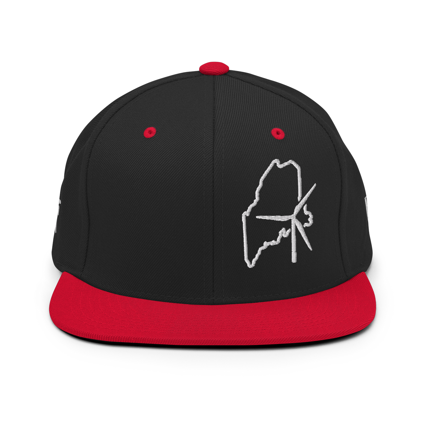 Maine Wind Snapback Hat