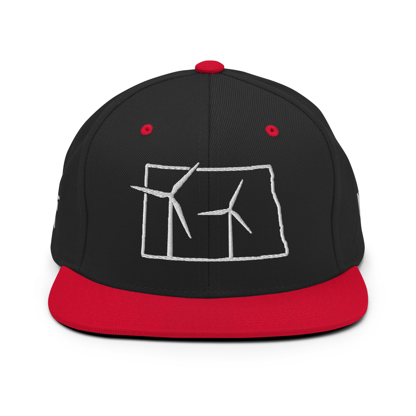North Dakota Wind Snapback Hat
