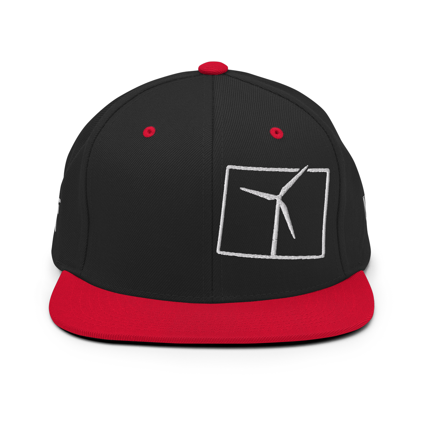Wyoming Wind Snapback Hat