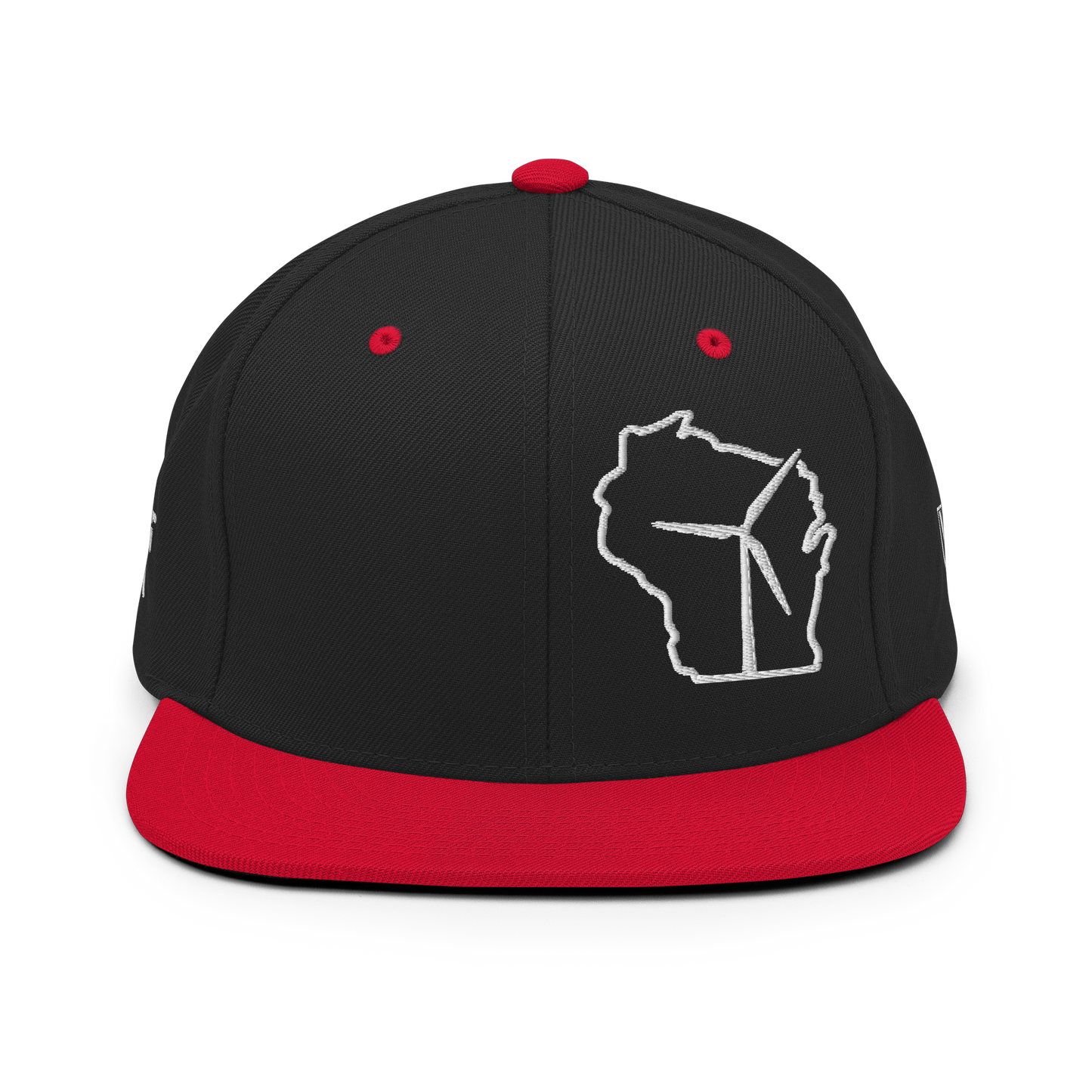 Wisconsin Wind Snapback Hat