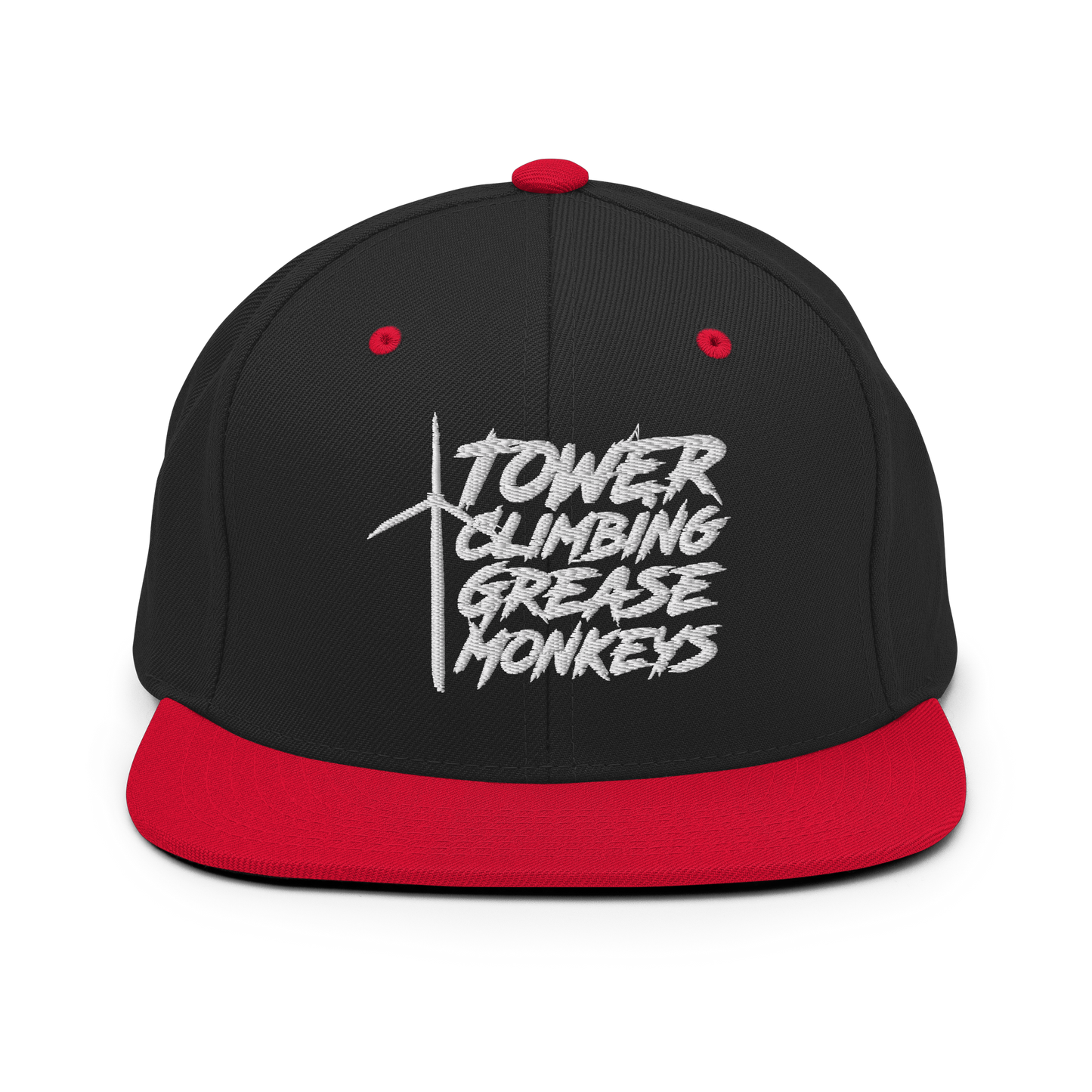 Scratch Snapback Hat