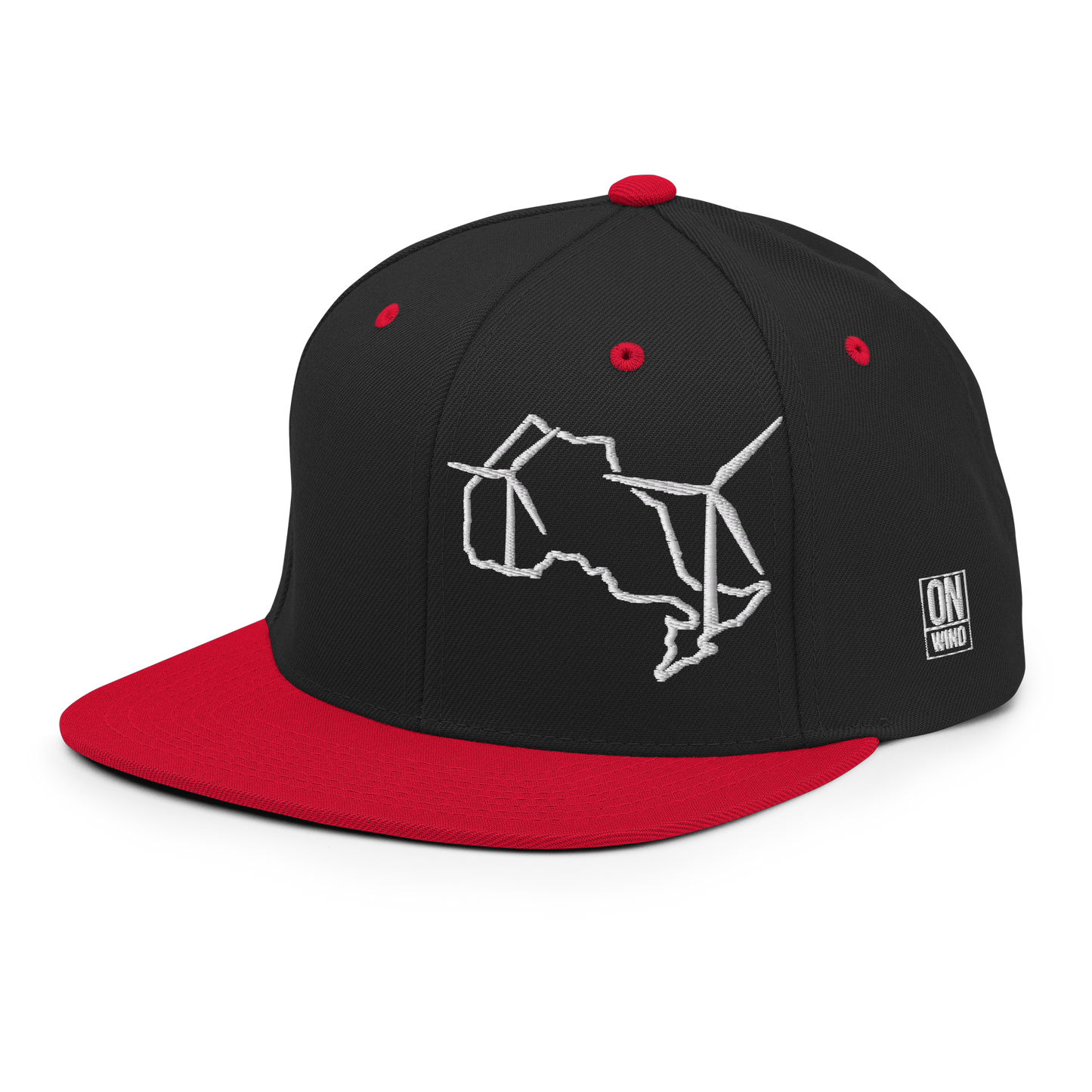 Ontario Wind Snapback Hat