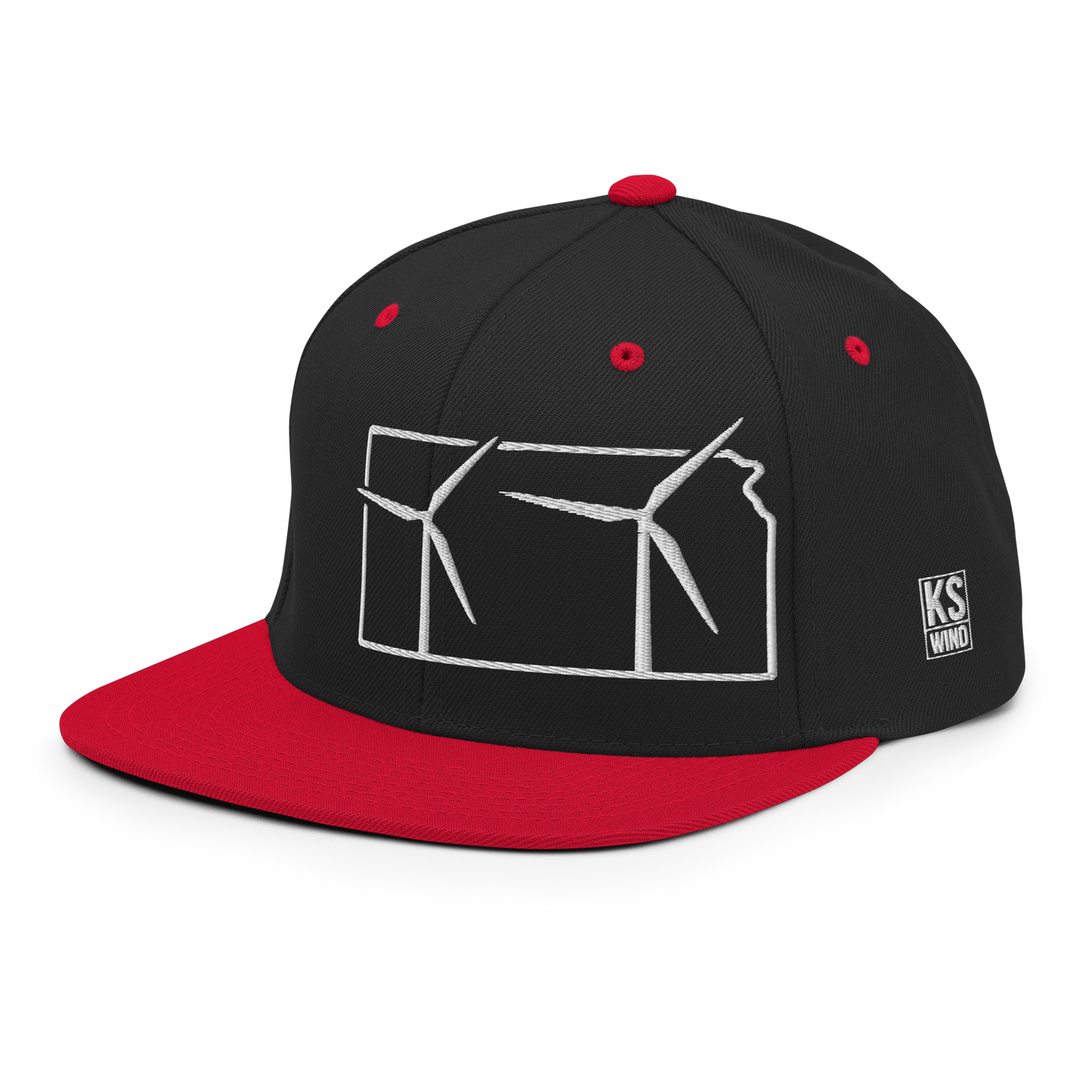 Kansas Wind Snapback Hat